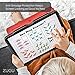 ZUGU CASE Screen Protector for iPad Pro 13 (M4/M5) 2024/2025, Tempered Glass Scratch Resistant Film, Fingerprint & Smudge Resistant Protector, Includes Installation Guide