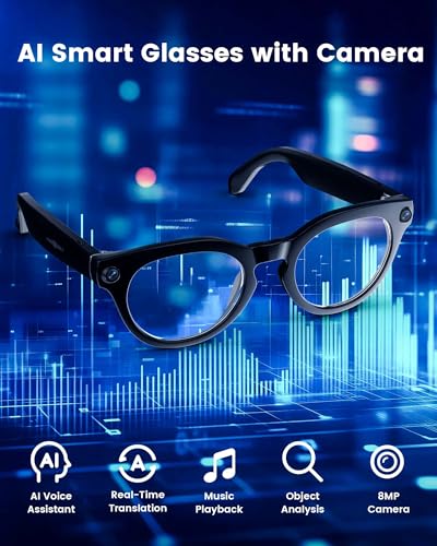 AI Smart Glasses with Camera