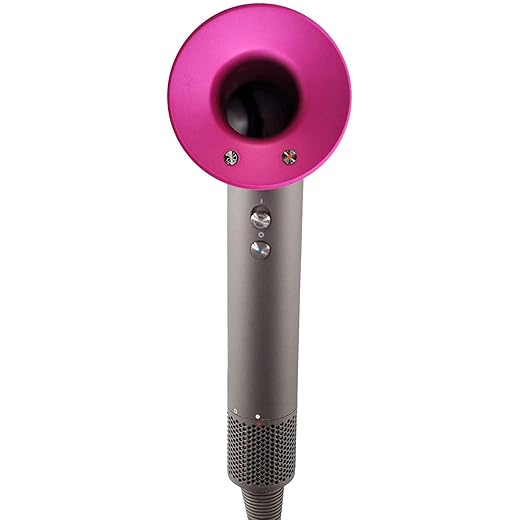Dyson Supersonic Hair Dryer, Iron/Fuchsia