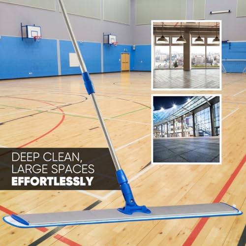 Image of 36 inch Microfiber Wet Mop Pad (3) - Microfiber Wholesale