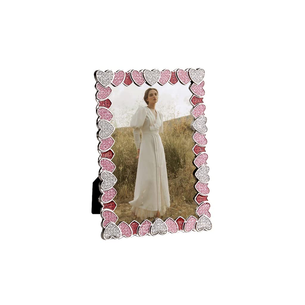 Cadre photo mariage 7 pouces pour embellir votre décoration de table de salon moderne