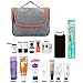 CozyCabin Hanging Toiletry Bag Travel Toiletry Kit for Men Women Toiletries Water Resistant with Mesh Pockets & Nylon Hanging Hook Shower Bag, Cosmetic Organizer for Travel Accessories