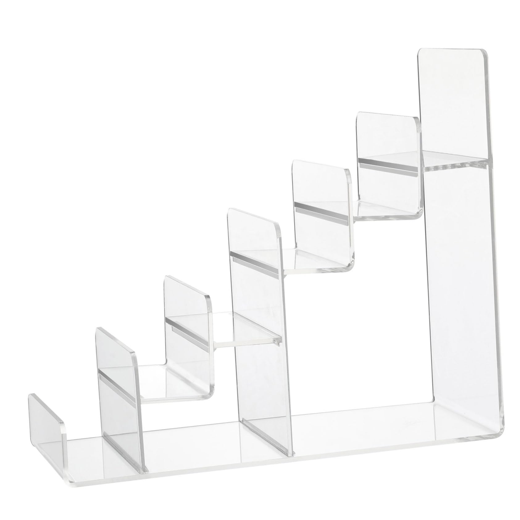 Cabilock 1pc Acrylic Wallet Holder Purse Rack Hanging Handbag Purse Organizer Purse Displays Pocketbook Handbag Organiser Handbag Display Clear Handbag Riser Purse Display Rack Transparent