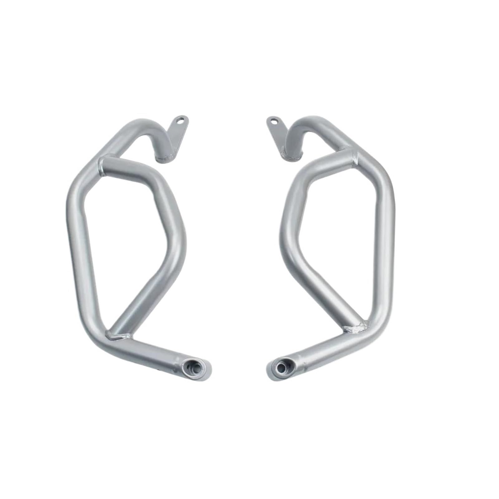 Barre Protezione PER 450 MT PER 450MT PER 450-MT 2024 Protezione Telaio Moto PARAurti Protezione Motore Highway Crash Bar Tamponi Paratelaio(Lower silver)