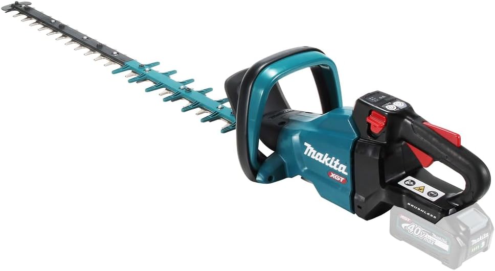 Makita UH005GZ 40V Max Li-ion XGT Brushless 75cm Hedge Trimmer – Batteries and Chargers Not Included