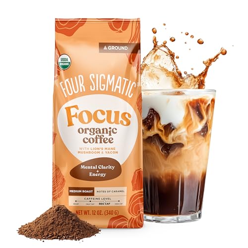 Four Sigmatic Focus Ground Coffee |...