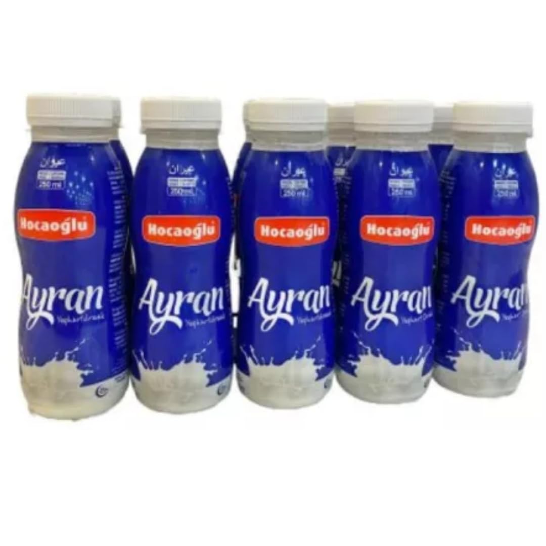 Joghurtgetränk Ayran anatolischer Joghurt-Drink Nach Anatolischer Art, Sonderproduktionsgetränk 250 ml,10 Er