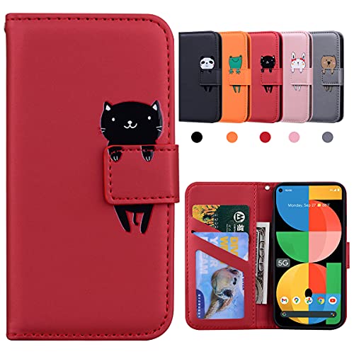 美品！Googlepixel5a フリー 本体★手帳型ケース付き 5185Jn5735L.jpg