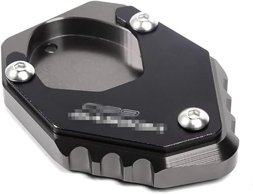 Motorcycle Side Bracket for Kawasaki VE&RS&YS 650 VE&RS&YS650 2015-2020 2021 2022 Motorcycle Accessories Foot Kickstand Enlarge Pad Side Stand