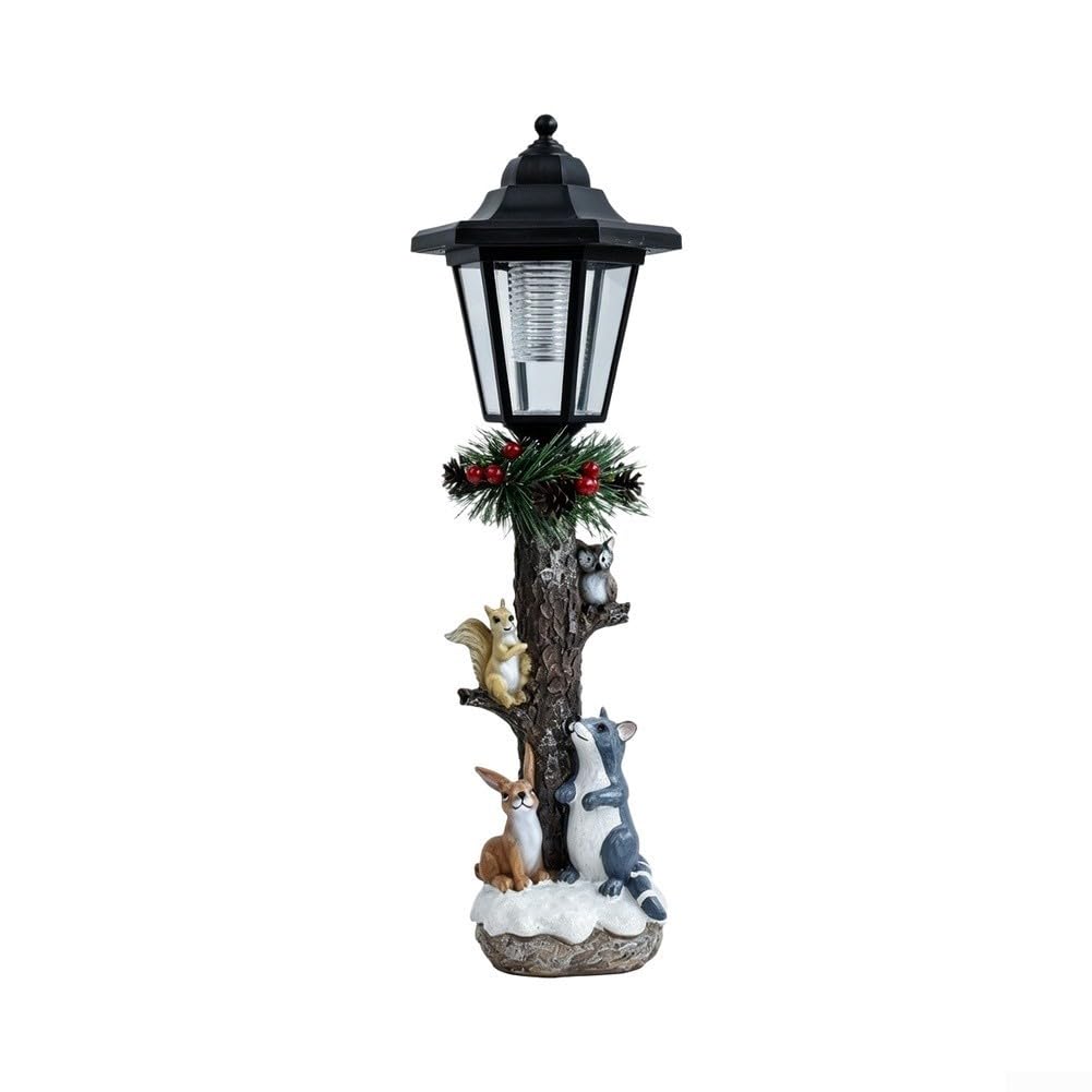 Fauhapyway per scultura Gnomo per giardino Resina Impermeabile per scultura(LD-001)