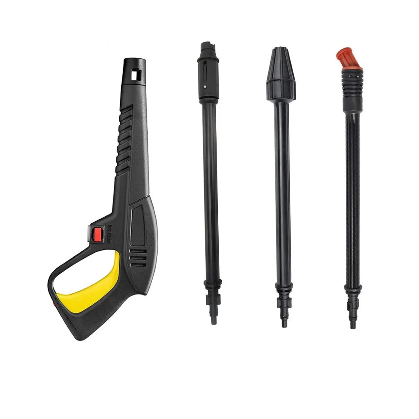 Compatible con Generac, Compatible con Pistola pulverizadora de Lavado a presión Oleo-Mac, Lanza de Agua a Chorro y Juego de boquillas de Repuesto(Gun and Jet Lance)