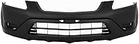 Garage-Pro Textured Front Bumper Cover for 2002-2004 Honda CR-V USA Built - Direct Fit Replacement HO1000202