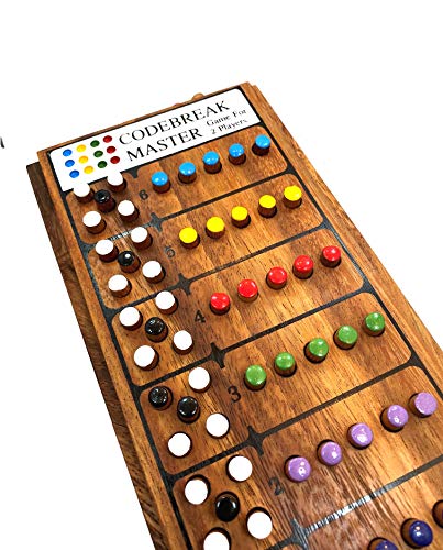 Juego de mesa Codebreak Deluxe de madera para 12+ años miniatura 7