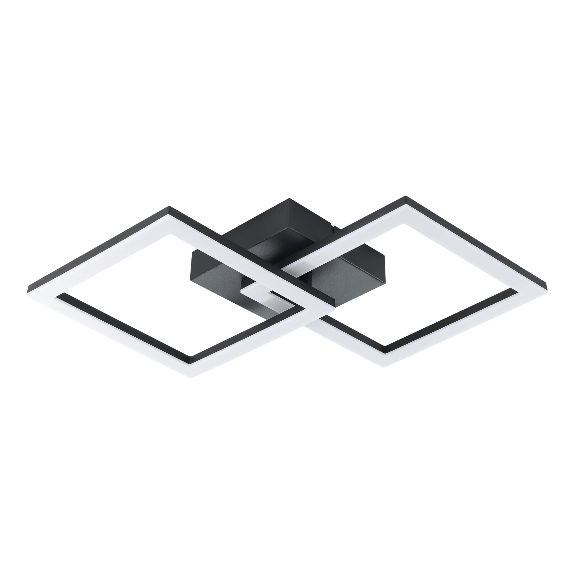 Eglo LED Ceiling Light Fixture Palmaves-E, Geometric lamp