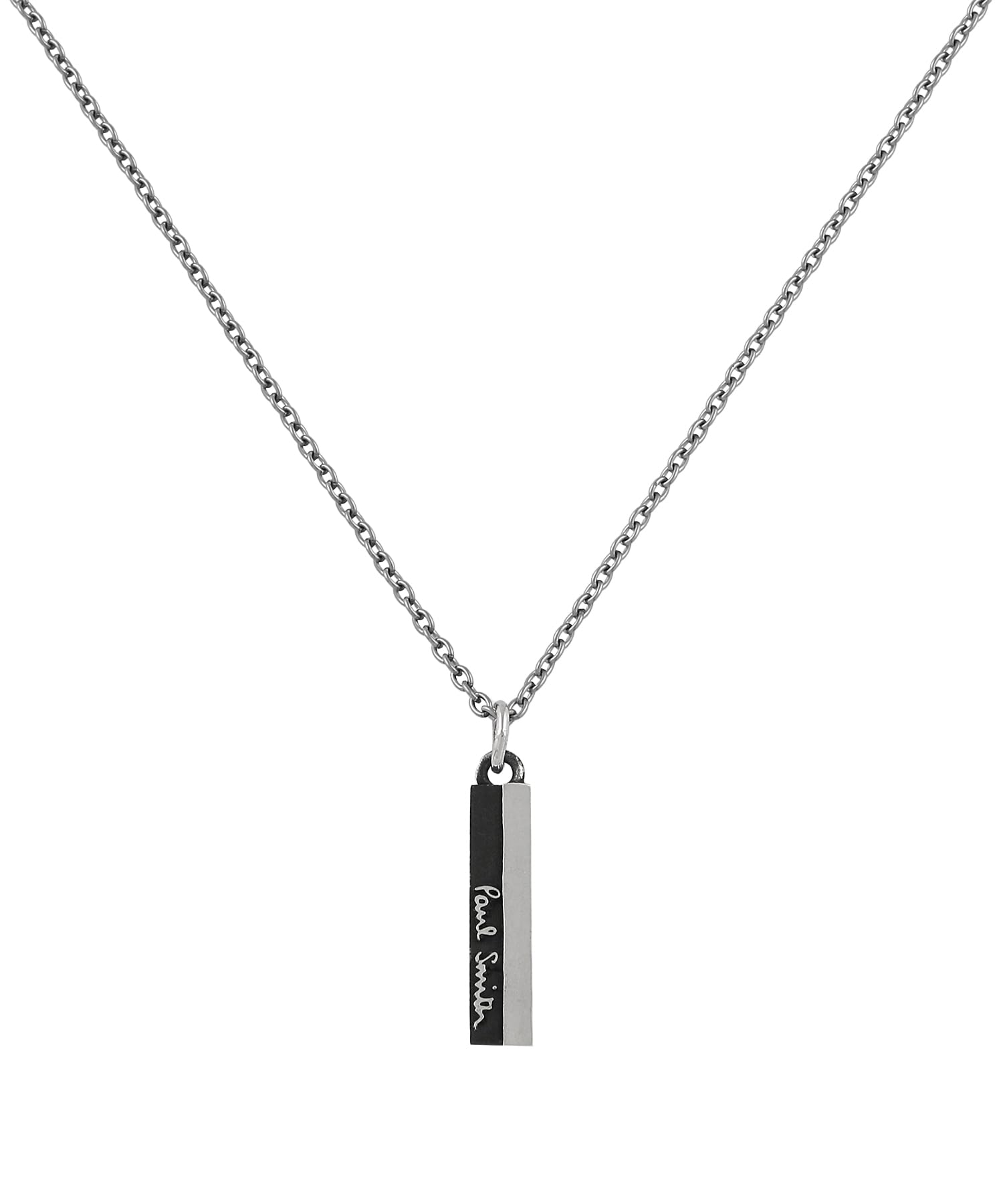 新品未開封品 Paul Smith Bicolor Logo ネックレス Amazon | Bicolor Logo