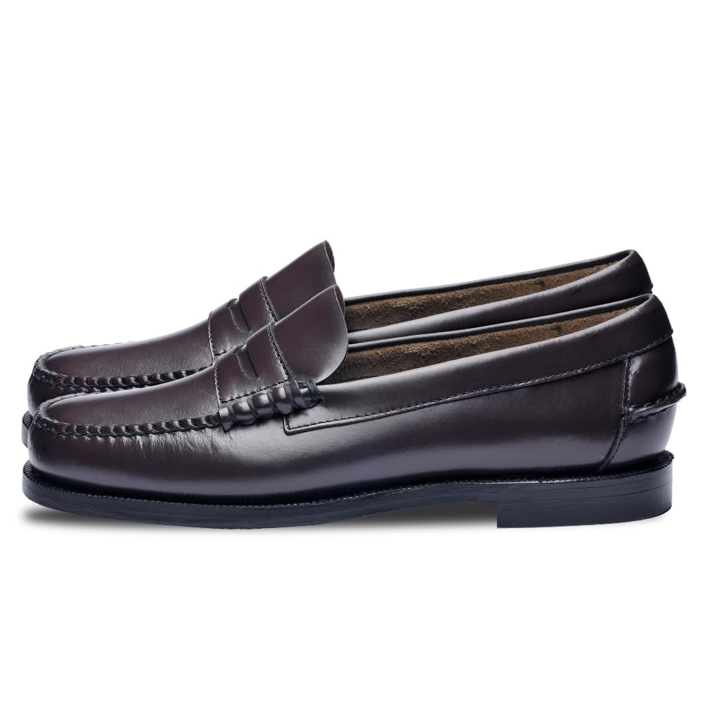 Sebago Men's Classic Dan Loafer Shoes, Dark Brown - 11.5 Wide