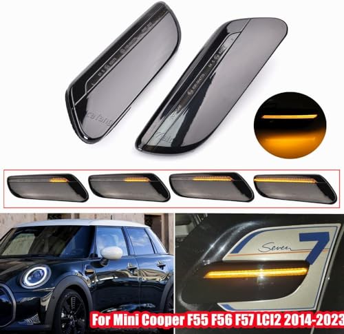 Luz de intermitentes derecha de alta gama para espejo Mini Cooper F56 LCI2 4