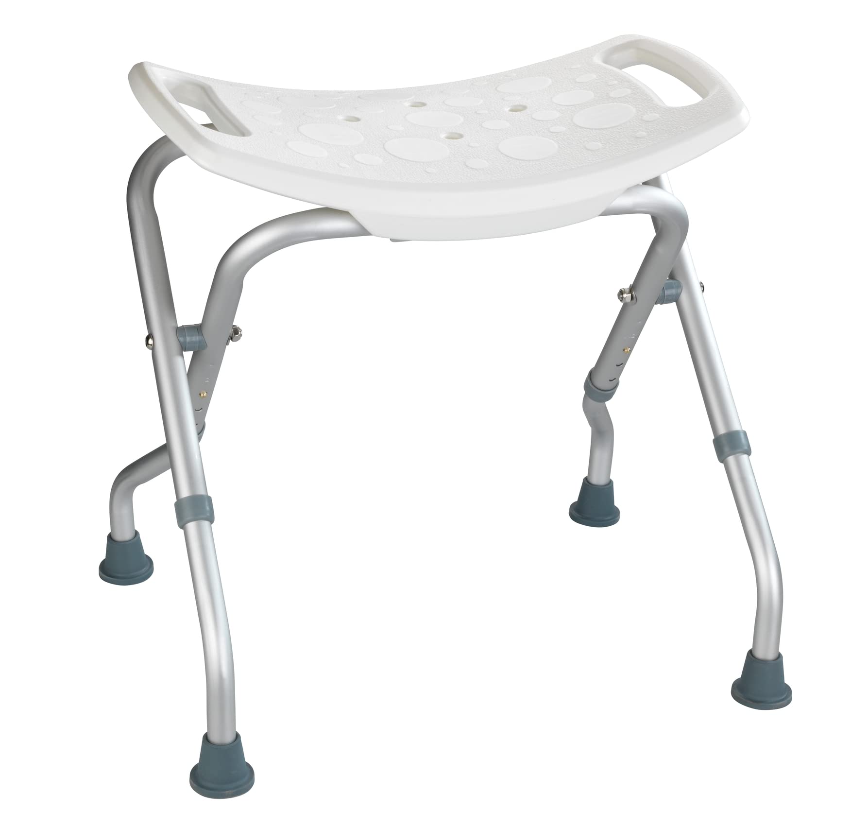 Wenko Secura Tabouret pliable Blanc