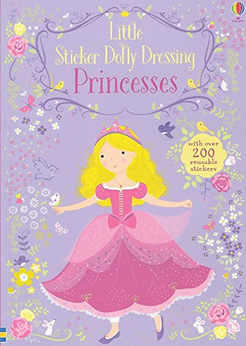 Princesses (Little Sticker Dolly Dressing) 079453919X Book Cover