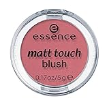 essence blush brush review Rouge essence - Rouge - matt touch blush 20 - berry me up
