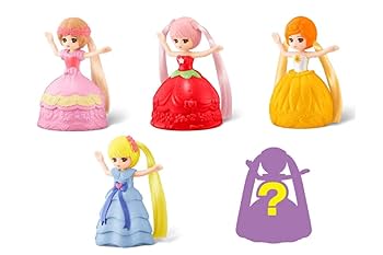 ヒカリちゃん　セット リトルスタープリンセス／安ピカッ／楽ッション フィットちゃん