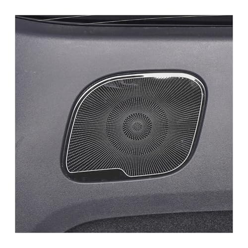 Cache-Haut-Parleur Tesla Model Y 2021 cache-tweeter de portière intérieur stéréo