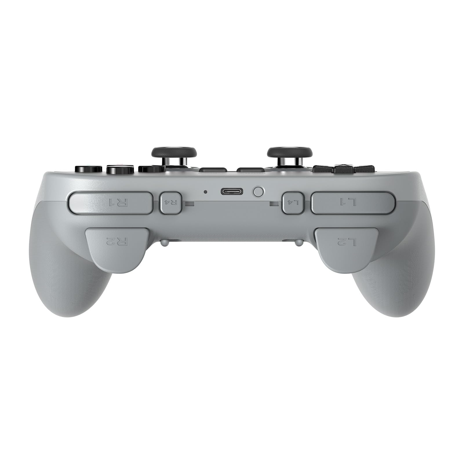 8BitDo Pro 3 Bluetooth Controller for Switch/Switch 2 – TMR Joysticks, Swappable ABXY Buttons, Pro Back Buttons, Charging Dock, Hall Effect Triggers, for Windows, Apple, SteamOS, Android - Gray