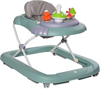 Bertoni, andador centro de juegos Green Garden, función música, salvaescaleras, color:verde