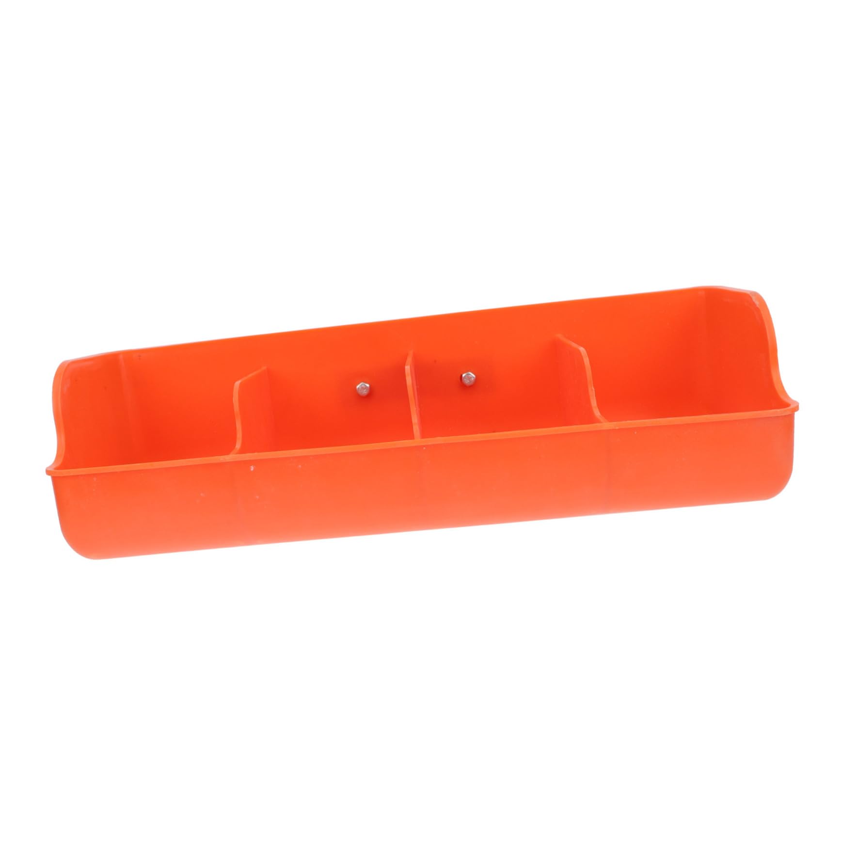DOITOOL Abbeveratoio per Maiali in Plastica Pp 4 Scomparti, Resistente All'usura e Adatto a Suinetti, per Allevamenti Suine e Mangiatoia Funzionale Stile Casuale
