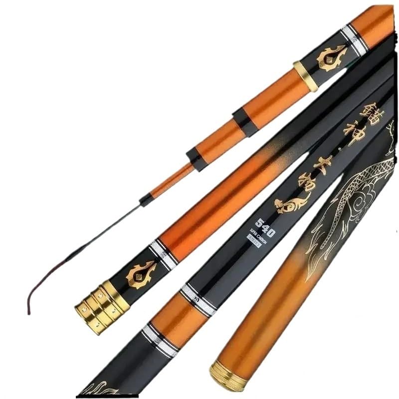 Canna da Pesca Handspike Super Light Hard 6h19 Regolabile