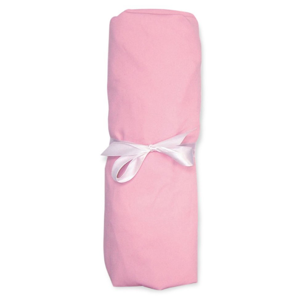 Trend Lab Baby Trend Lab Crib Sheet, Pink, 50L x 27W x 10H