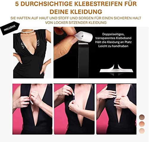 Zafosin Nipple Covers For Women, Self Adhesive Silicone Bra Pasties Reusable Waterproof Nipple Breast Petals-2 Pairs #TOP6