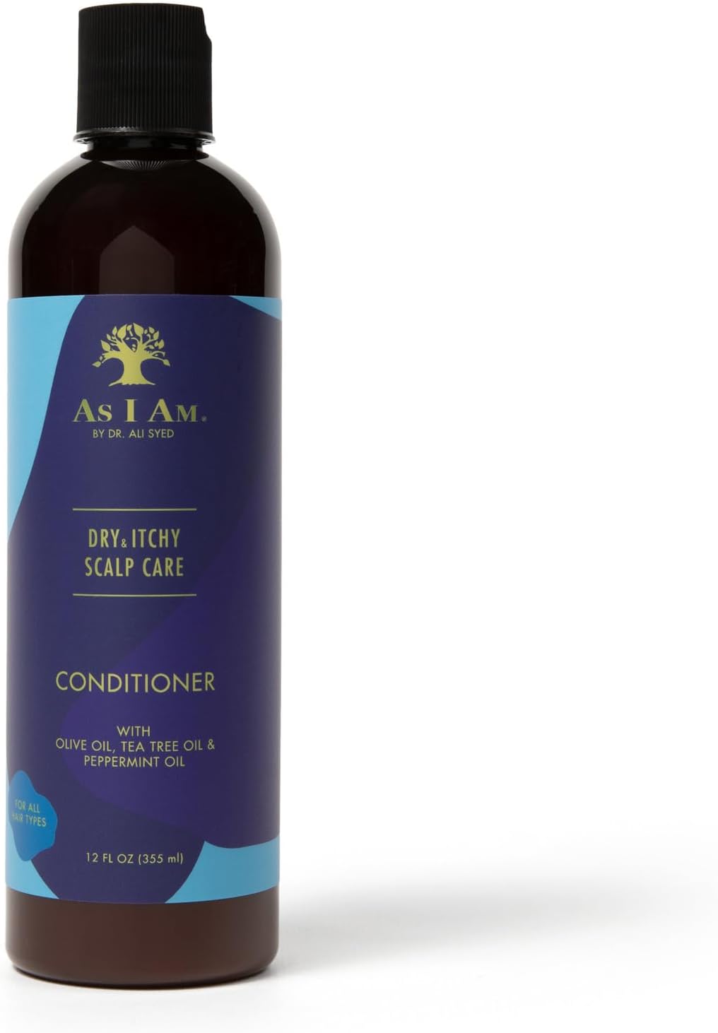 Dry & Itchy Scalp Care Conditioner - 16 ounce - Nourish and moisturize the scalp. - With Olive Oil, Tea Tree Oil & Peppermint Oil