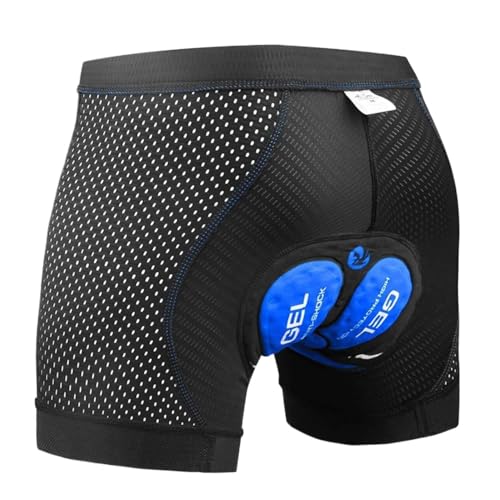 Shorts Ciclismo Hombre Verano Con Gel Amortiguador miniatura 1