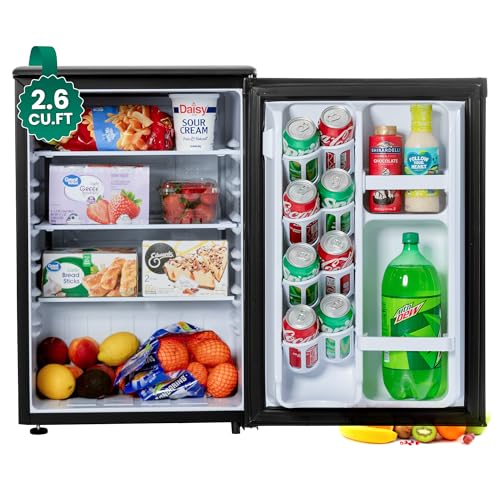 roomwell 2.6 Cu Ft Mini Fridge