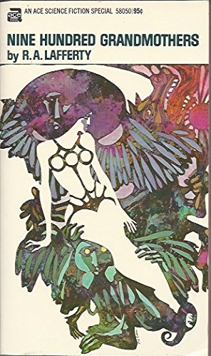 Nine Hundred Grandmothers B017ZFMO74 Book Cover