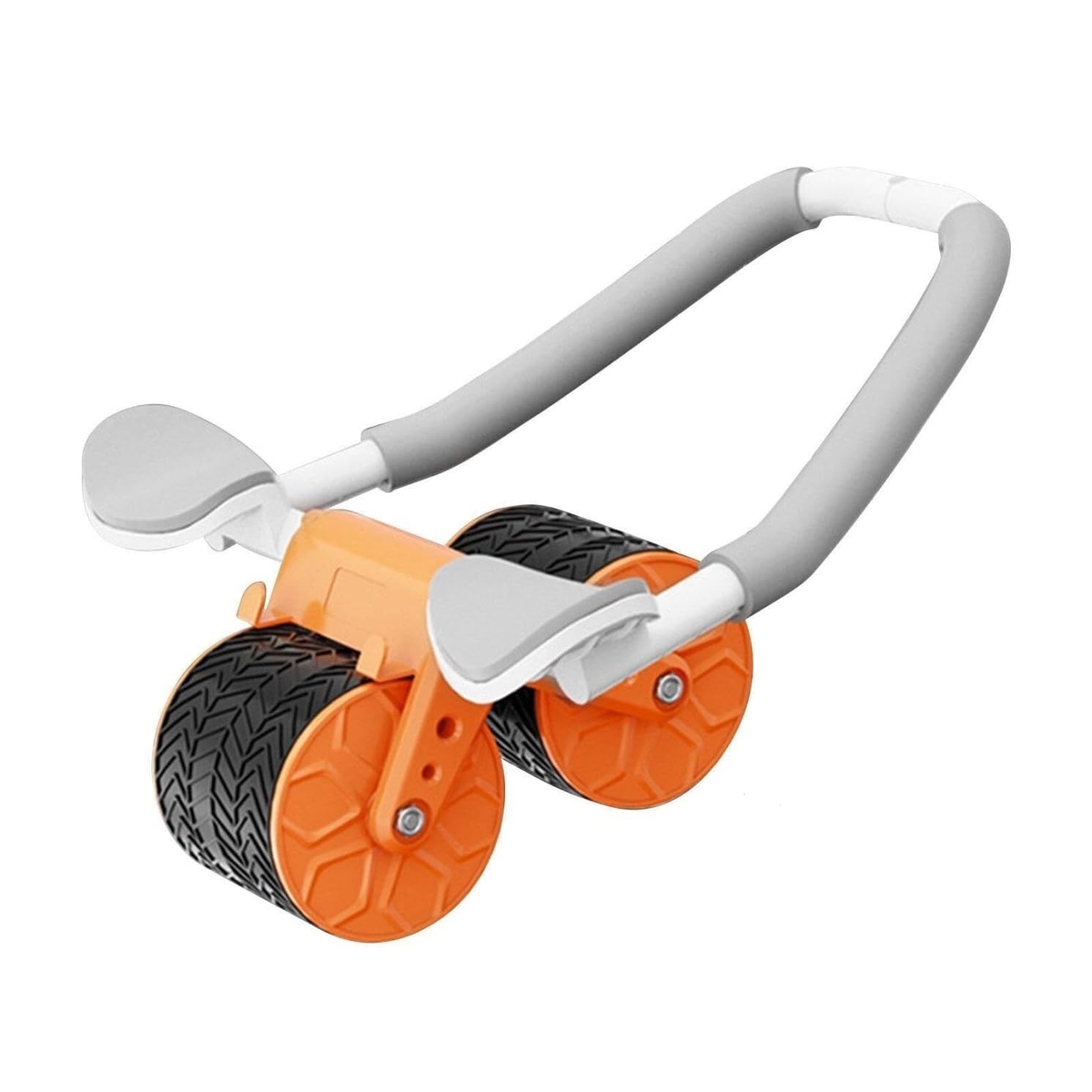 rodillo abdominal, Rueda abdominal antideslizante con rodillo for un mejor entrenamiento del core y rebote automático en el codo
