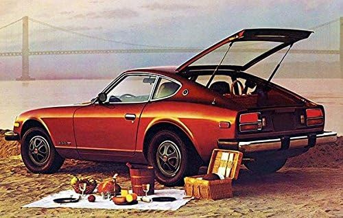 1979 Datsun 280 ZX - Póster publicitario promocional