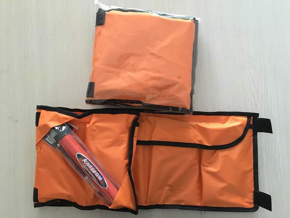 Kits d'attelles gonflables de premiers secours, attelle gonflable en plastique avec main, poignet, coude, demi-bras, pied, cheville, demi-jambe, jambe complète pour usage domestique et extérieur, lo