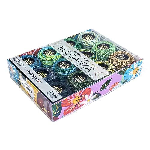 Wonderfil Perle Cotton Set - Meadow miniatura 2