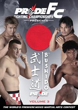 DVD Pride FC: Bushido 3 Book