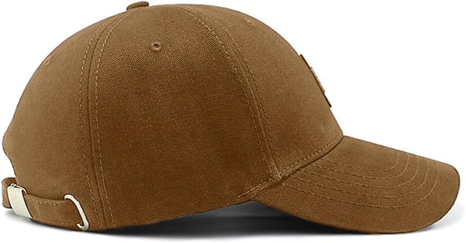 Big Head Hats for Men Oversize Cotton XXL Baseball Cap Large Head Hats Plus Size Hat Adjustable 23"-25.5" - Image 3