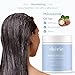 chérie Deep Conditioning Hair Mask for Curly and Straight Hair With Macadamia Oil, Hyaluronic Acid & Bamboo Extract, Helps Repair, Reducing Frizz & Breakage,16.90 oz - Mascarilla Capilar Hidratante