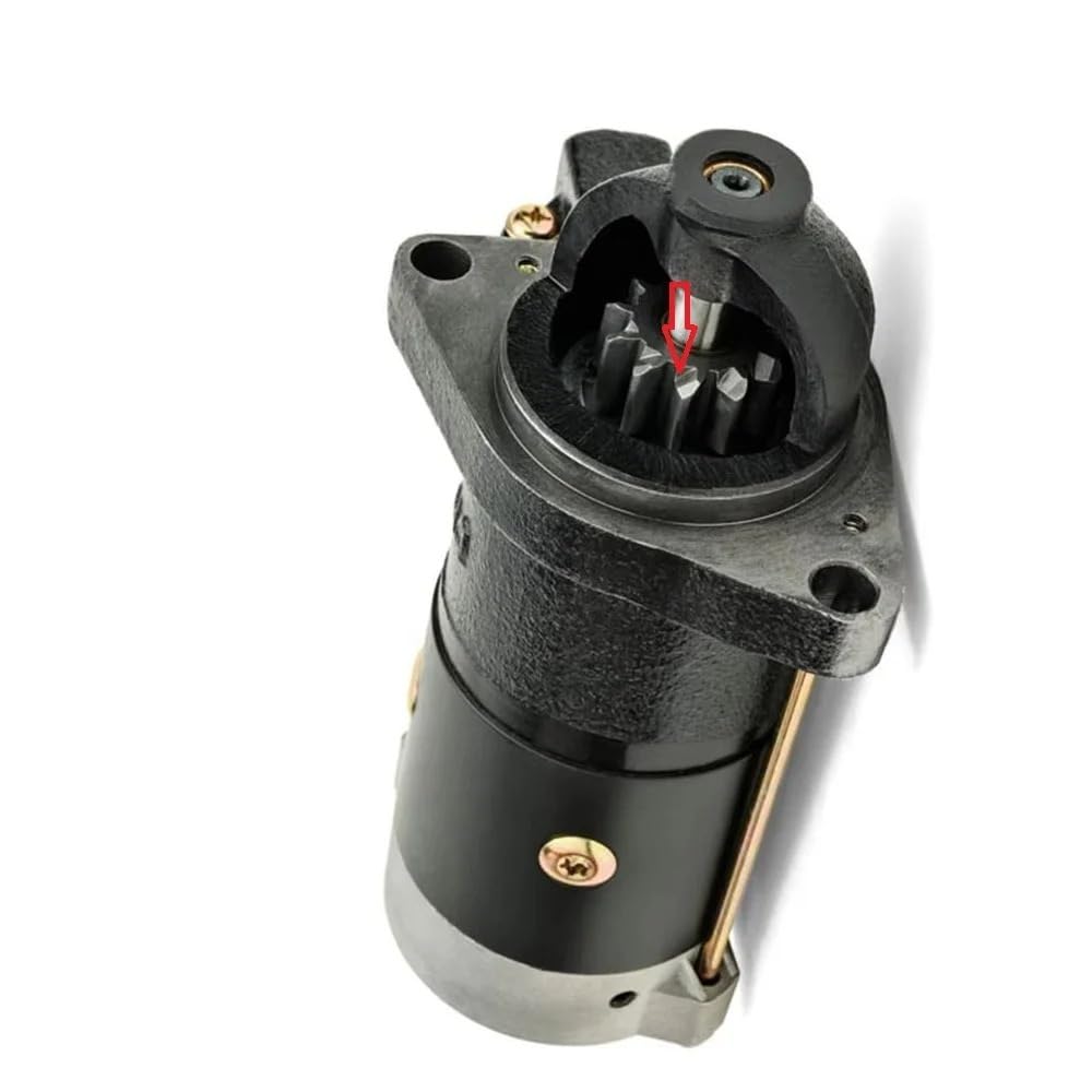 Motor de arranque QDJ1257A de 12 V y 1,6 kW con 11 dientes para motores 198-1100