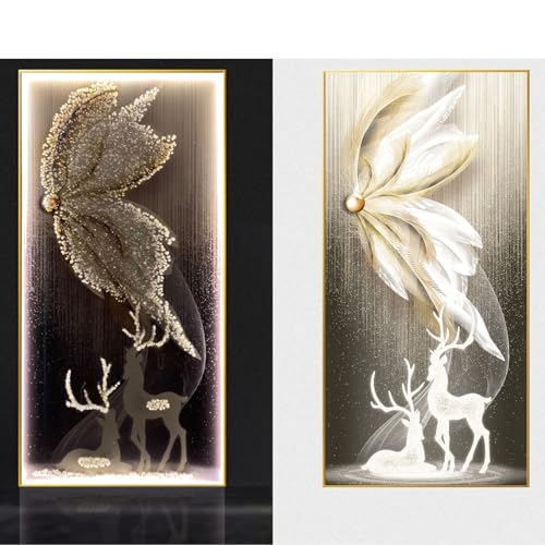 Lampe décorative murale LED pour illuminer une entrée sombre ou un salon moderne