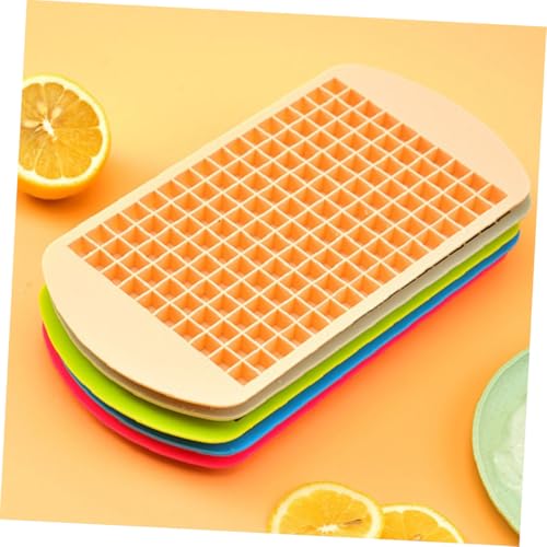 Molde de silicona para cubitos de hielo mini 2 piezas miniatura 6