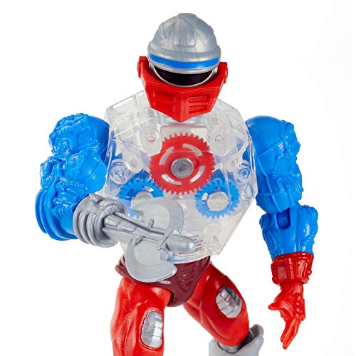 Masters of the Universe GRX00 - Origins Roboto Actionfigur, ca. 14 cm große Actionfigur, Figuren zum Spielen und Sammeln, Geschenk für 6- bis 10-Jährige und erwachsene Sammler – Bild 3