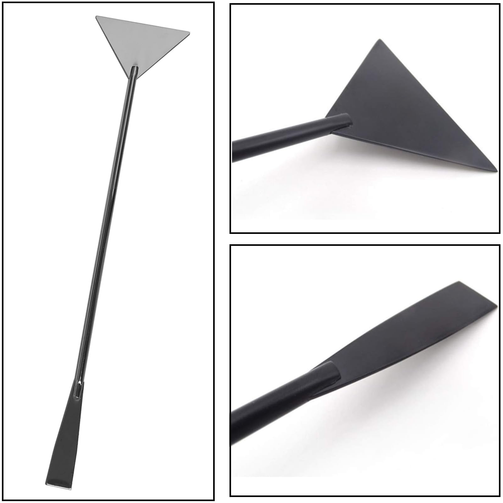 Aquariums Algae Scraper Sand Shovel Cleaning Scraper Cleaner Gravel Rake Tank Clean Aquascape Tool Accessories - Image 3