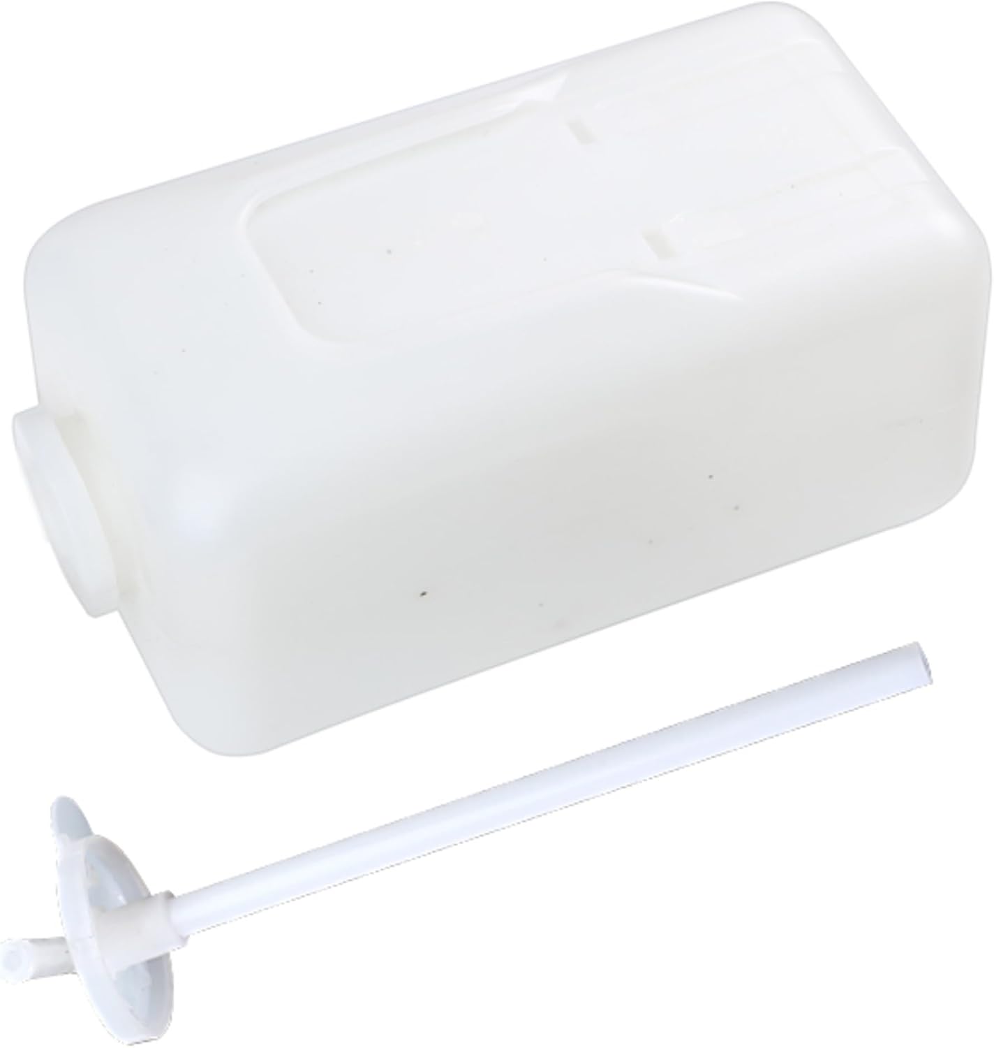 Universal Coolant Recovery Bottle Small Tank 7.48" X 2.75" （7.5 x 9 x 17.5cm)
