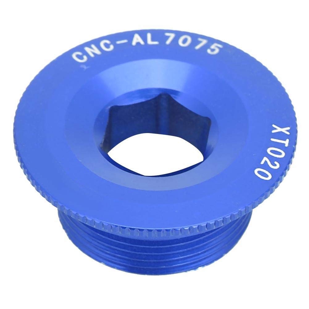 Fahrrad Kurbelarmschraube M20 - Aluminium In Verschiedenen Farben